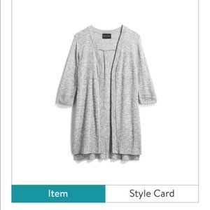 Absolutely Madox Textured Cardigan Size Sm